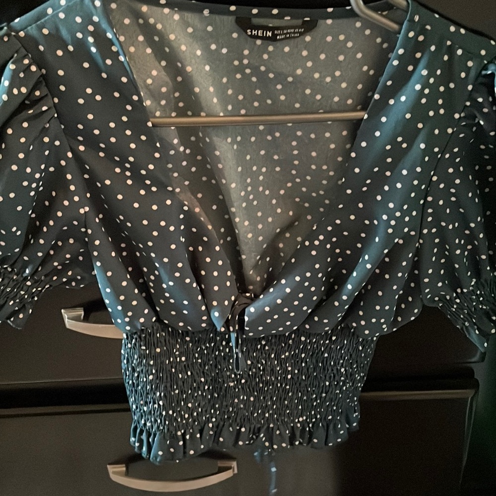 Floral Crop Shirt